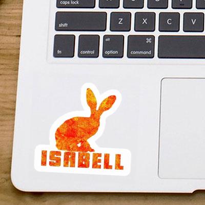 Autocollant Lapin Isabell Notebook Autocollant Lapin Isabell Gift package Image