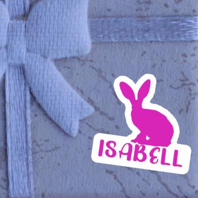 Sticker Isabell Rabbit Notebook Sticker Isabell Rabbit Notebook Image