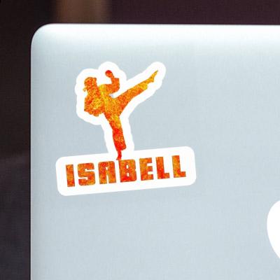 Isabell Sticker Karateka Isabell Sticker Karateka Image