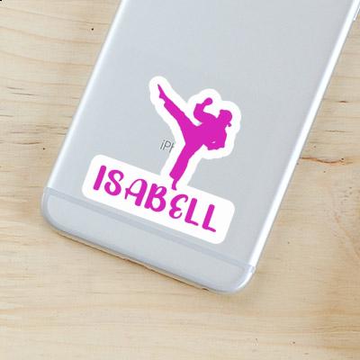 Autocollant Karatéka Isabell Notebook Autocollant Karatéka Isabell Notebook Image