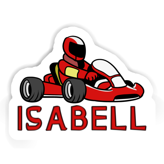 Autocollant Isabell Kart Notebook Autocollant Isabell Kart Gift package Image