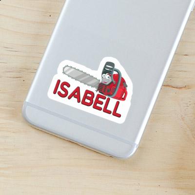 Autocollant Isabell Tronçonneuse Notebook Autocollant Isabell Tronçonneuse Notebook Image