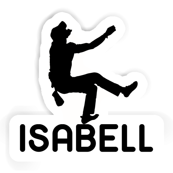 Climber Sticker Isabell Notebook Climber Sticker Isabell Gift package Image