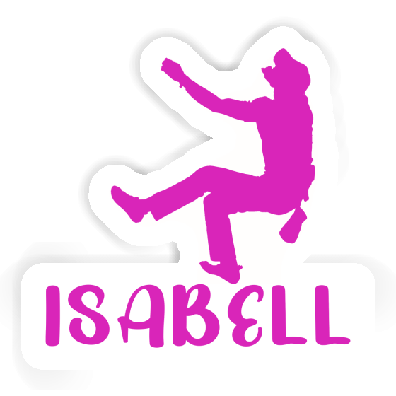 Sticker Isabell Kletterer Sticker Isabell Kletterer Image
