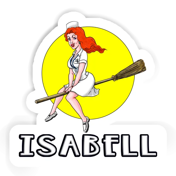 Isabell Autocollant Infirmière Gift package Image