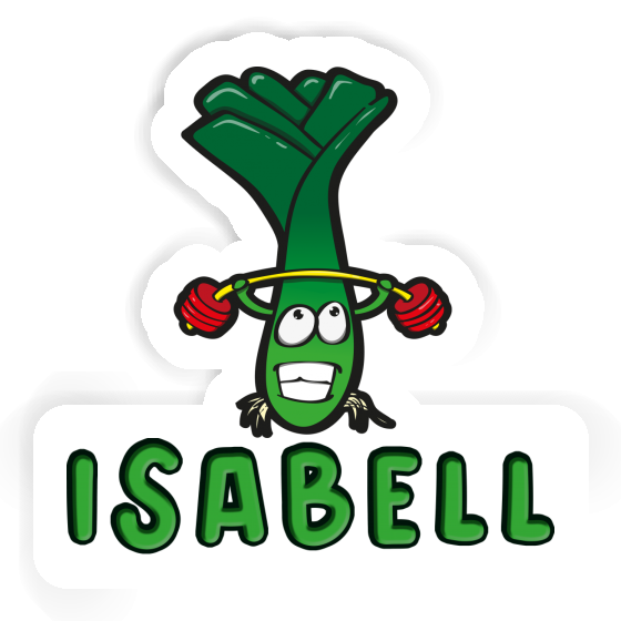 Aufkleber Isabell Lauch Gift package Image