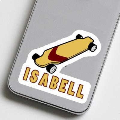 Skateboard Sticker Isabell Notebook Skateboard Sticker Isabell Notebook Image