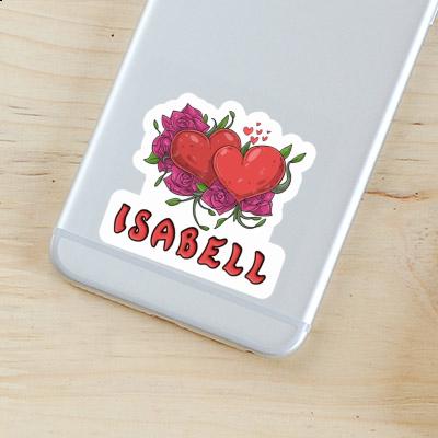 Heart Sticker Isabell Laptop Heart Sticker Isabell Laptop Image