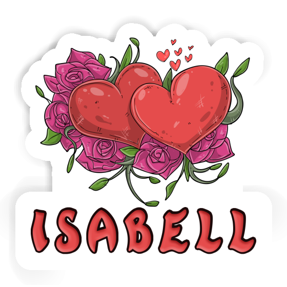 Heart Sticker Isabell Notebook Heart Sticker Isabell Gift package Image