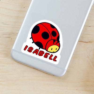 Sticker Isabell Marienkäfer Notebook Sticker Isabell Marienkäfer Notebook Image