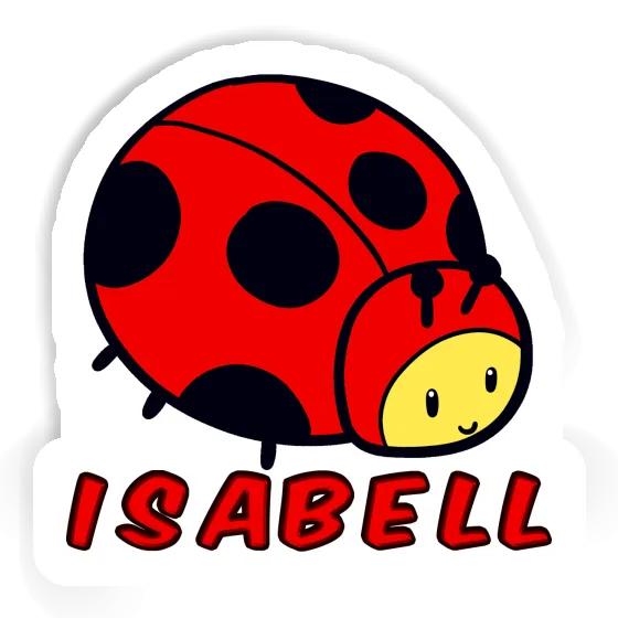Sticker Isabell Marienkäfer Notebook Sticker Isabell Marienkäfer Gift package Image