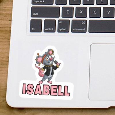 Singer Sticker Isabell Laptop Singer Sticker Isabell Laptop Image