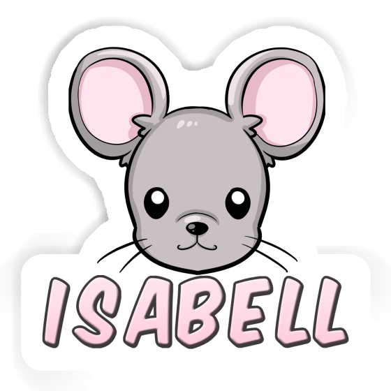 Mouse Sticker Isabell Laptop Image