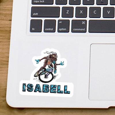 Sticker Isabell Biker Gift package Image