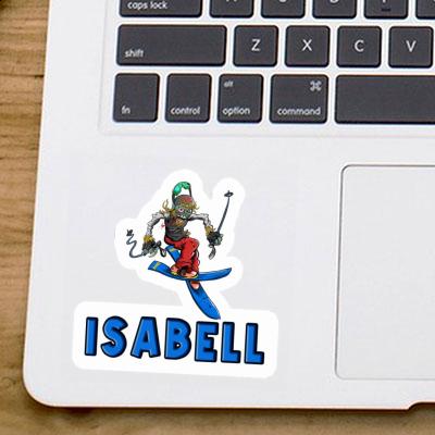 Freerider Autocollant Isabell Freerider Autocollant Isabell Image