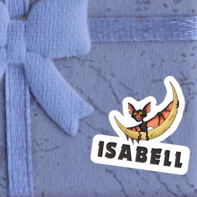 Aufkleber Isabell Fledermaus Notebook Aufkleber Isabell Fledermaus Gift package Image