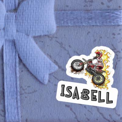 Autocollant Motocrossiste Isabell Notebook Autocollant Motocrossiste Isabell Gift package Image