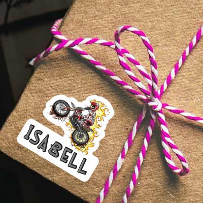 Sticker Dirt Biker Isabell Sticker Dirt Biker Isabell Image