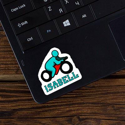 Autocollant Motocycliste Isabell Notebook Autocollant Motocycliste Isabell Gift package Image
