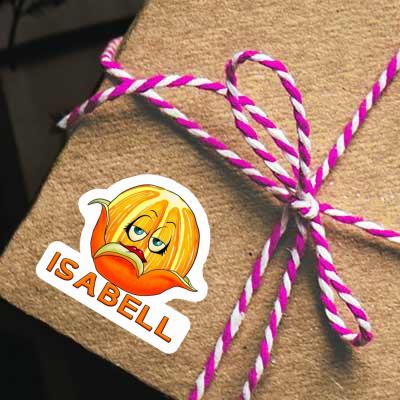 Isabell Sticker Orange Isabell Sticker Orange Image