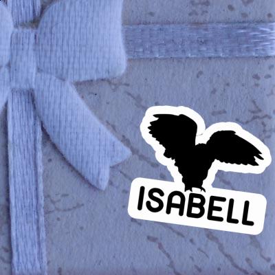 Sticker Isabell Eule Laptop Image