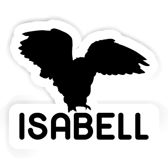 Sticker Isabell Eule Notebook Image