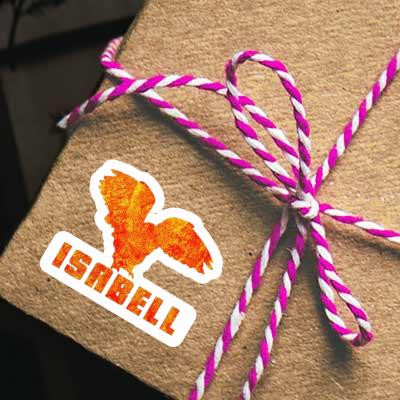 Isabell Autocollant Hibou Isabell Autocollant Hibou Image