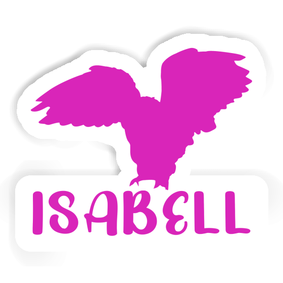 Sticker Isabell Owl Gift package Image