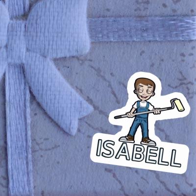 Autocollant Peintre Isabell Laptop Autocollant Peintre Isabell Laptop Image
