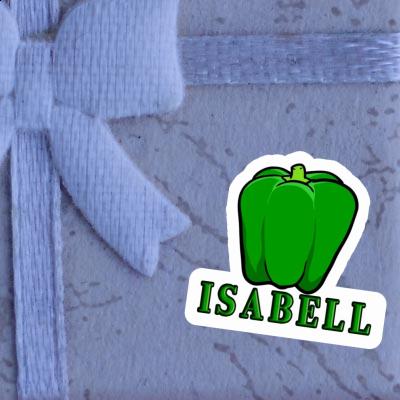 Sticker Isabell Paprika Laptop Sticker Isabell Paprika Laptop Image