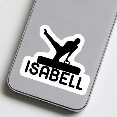 Autocollant Gymnaste Isabell Autocollant Gymnaste Isabell Image