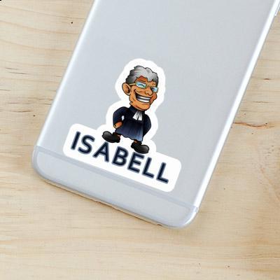 Sticker Pfarrer Isabell Image