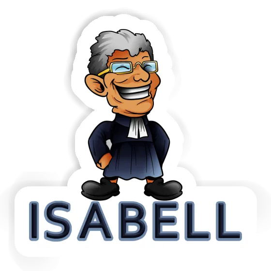 Révérend Autocollant Isabell Image