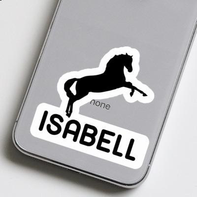 Sticker Isabell Horse Laptop Sticker Isabell Horse Laptop Image
