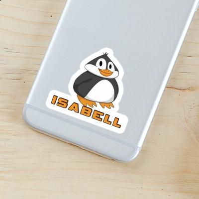 Pingouin Autocollant Isabell Notebook Pingouin Autocollant Isabell Gift package Image