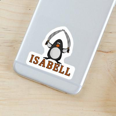 Pingouin de combat Autocollant Isabell Gift package Image