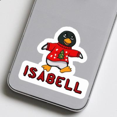 Aufkleber Pinguin Isabell Notebook Aufkleber Pinguin Isabell Notebook Image
