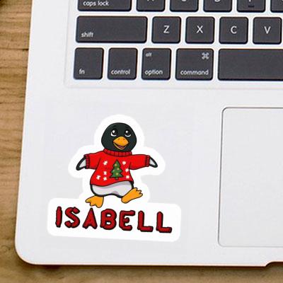 Isabell Sticker Penguin Notebook Isabell Sticker Penguin Gift package Image