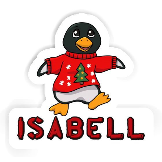 Isabell Sticker Penguin Notebook Isabell Sticker Penguin Notebook Image