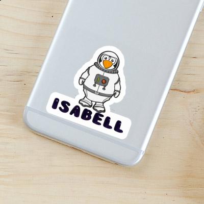Sticker Isabell Astronaut Laptop Sticker Isabell Astronaut Laptop Image