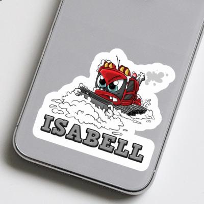 Isabell Sticker Pistenfahrzeug Laptop Isabell Sticker Pistenfahrzeug Laptop Image