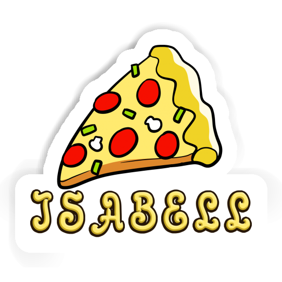 Isabell Sticker Pizza Notebook Image