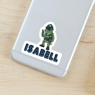 Aufkleber Polizist Isabell Notebook Aufkleber Polizist Isabell Notebook Image