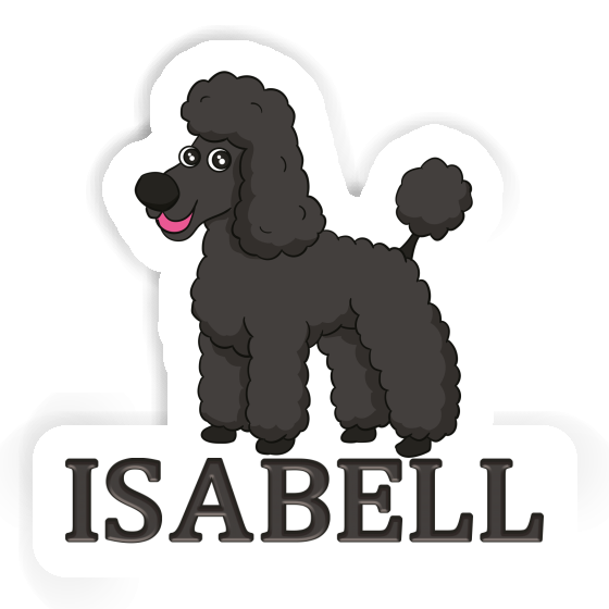 Autocollant Isabell Caniche Notebook Autocollant Isabell Caniche Notebook Image