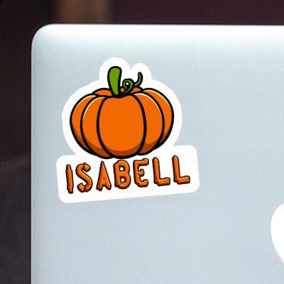 Kürbis Sticker Isabell Kürbis Sticker Isabell Image