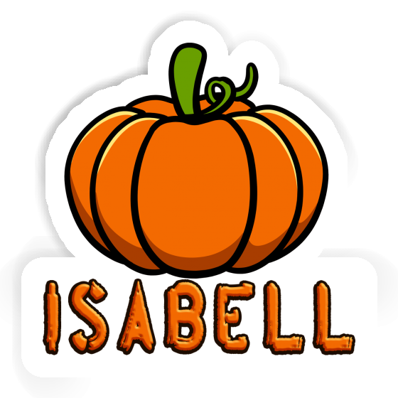 Kürbis Sticker Isabell Notebook Kürbis Sticker Isabell Gift package Image
