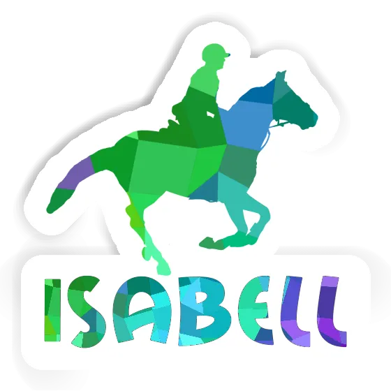 Sticker Isabell Horse Rider Sticker Isabell Horse Rider Image