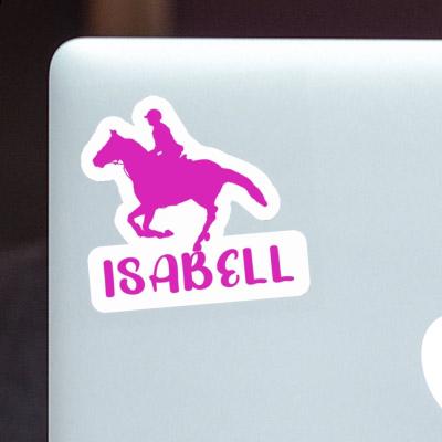 Sticker Isabell Horse Rider Notebook Sticker Isabell Horse Rider Gift package Image
