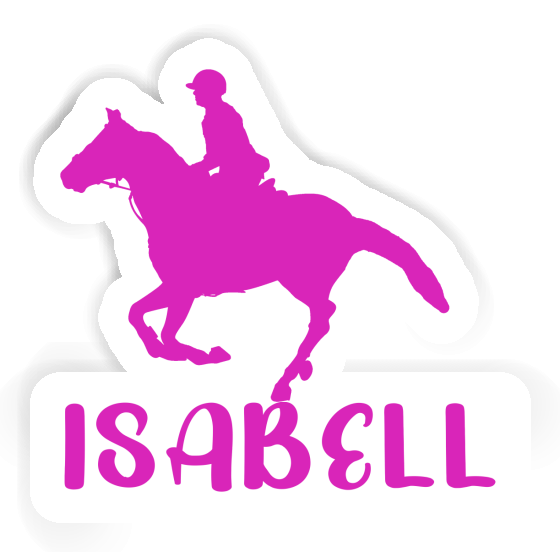 Sticker Isabell Horse Rider Sticker Isabell Horse Rider Image
