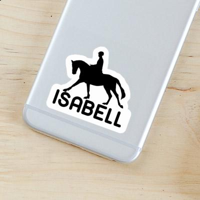 Horse Rider Sticker Isabell Horse Rider Sticker Isabell Image